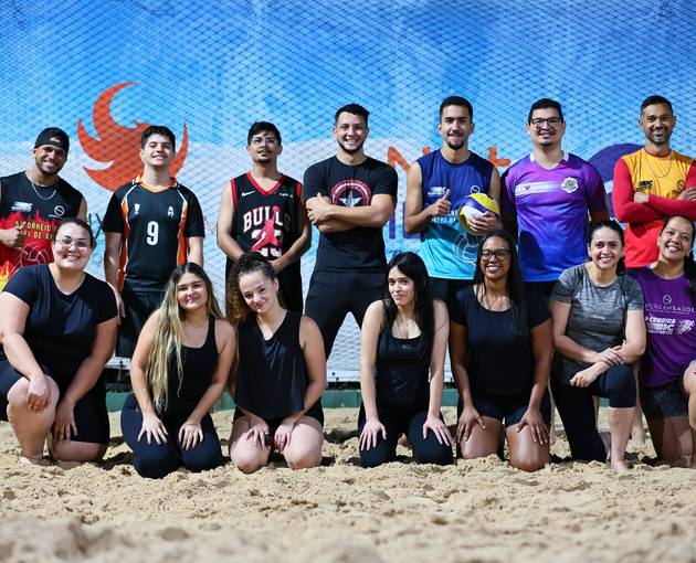 Event cover Treino Volei - Opção Saúde IC
