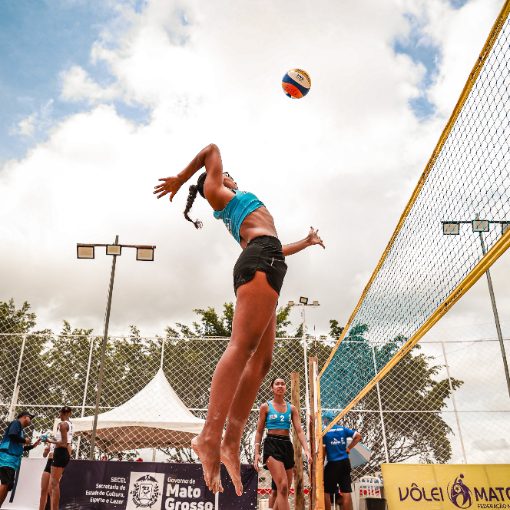 Event cover 1ª Etapa Circuito Mato Grosso de vôlei de praia - Jaciara