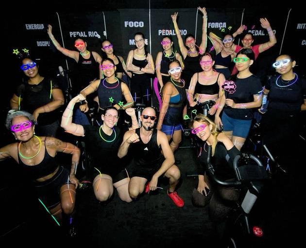 Event cover BIKE INDOOR - PEDAL RIO