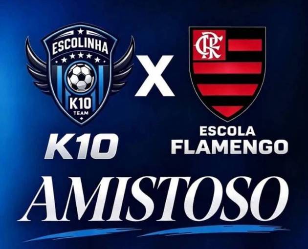 Event cover Amistoso K10 X Escola do Flamengo