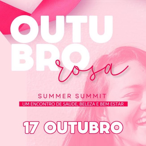 Event cover OUTUBRO ROSA - SUMMER SUMMIT