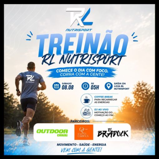 Event cover TREINÃO EM MOVIMENTO NUTRISPORT - GO.FOTOS
