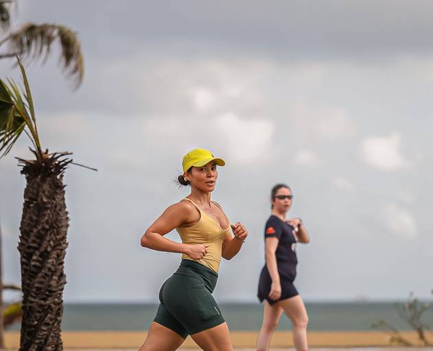 Event cover Treino Beira Mar Corrida Manhã - Fortaleza - 17/10/2026