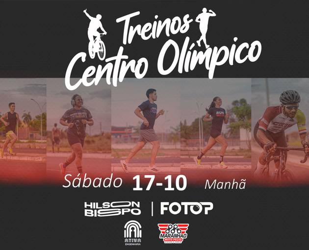Event cover TREINOS CENTRO OLÍMPICO 17-10 MANHÃ