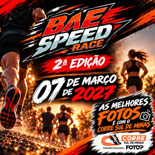 Event cover Bae Speed Race - 2ª Edição