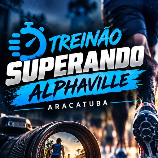 Event cover Treinão Superando - Araçatuba 
