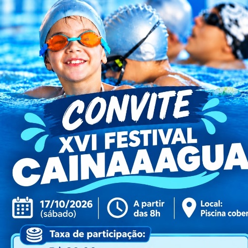 Event cover VXI FESTIVAL CAI NA ÁGUA - AAA