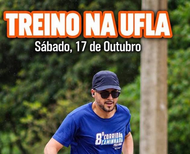 Event cover Treino UFLA Sábado Manhã 17/10