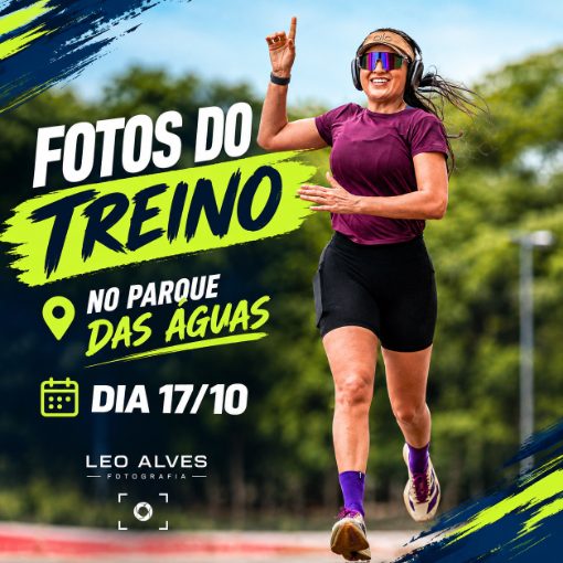 Event cover TREINO PARQUE DAS ÁGUAS 17/10 - @LEOALVES.FOTO