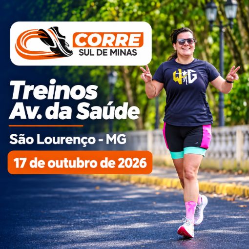 Event cover Treino Av da Saúde São Lourenço MG