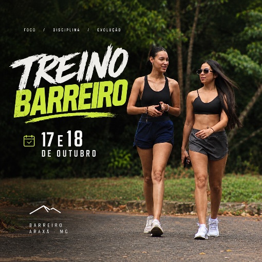 Event cover Treino Barreiro 17 e 18 outubro 