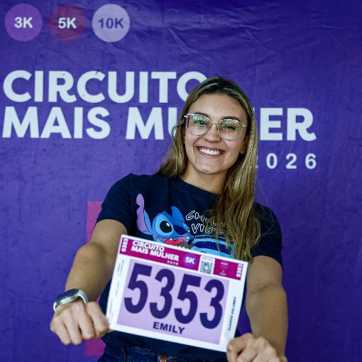 Event cover  RETIRADA KIT CIRCUITO MAIS MULHER 2026-MARÍLIA