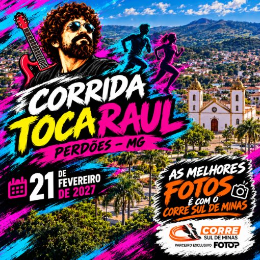 Event cover Corrida Toca Raul - Etapa Perdões