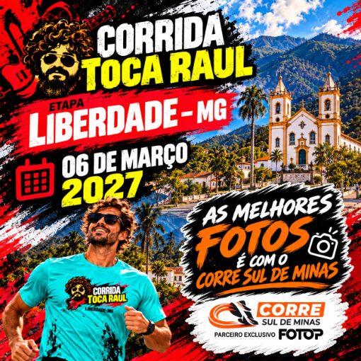 Event cover Corrida Toca Raul - Etapa Liberdade
