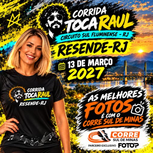 Event cover Corrida Toca Raul - Etapa Resende