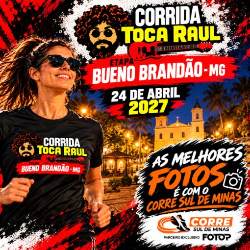 Event cover Corrida Toca Raul - Etapa Bueno Brandão