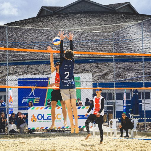 Event cover VOLEI DE PRAIA F / M - 25 ª OLESC - OLIMPÍADA ESTUDANTIL CATARINENSE 2026
