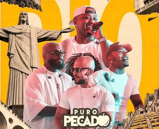 Event cover Viva o Rio - Puro Pecado