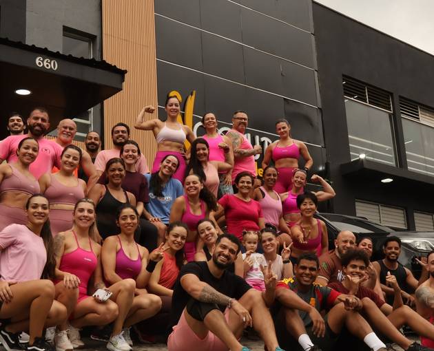 Event cover NOUCAUTE - CROSSFIT - OUTUBRO ROSA