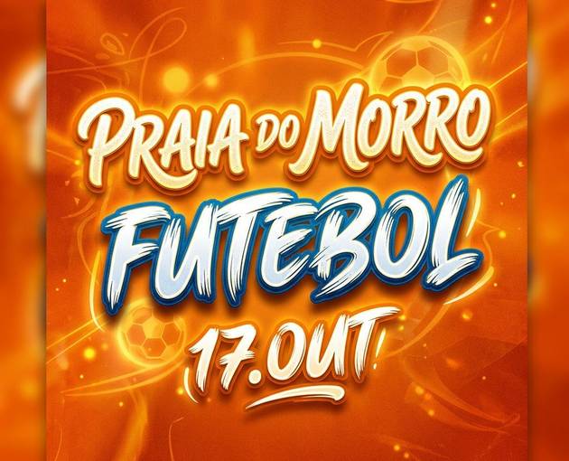 Event cover FUTEBOL - PDM - 17.OUT 