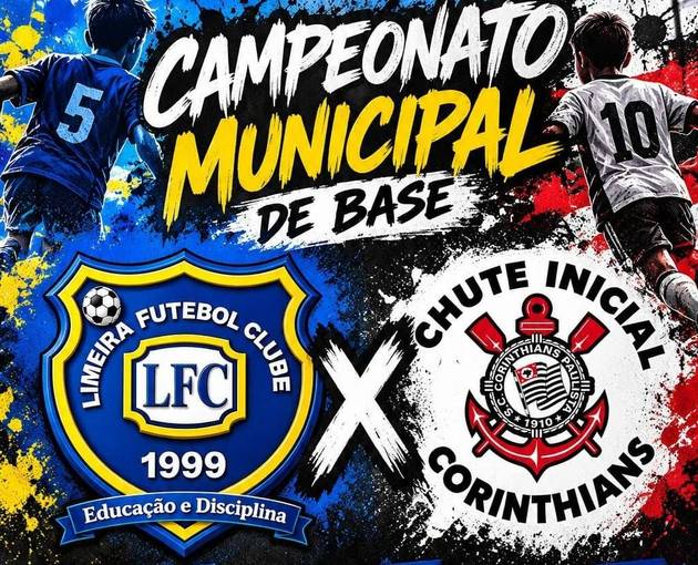 Event cover Limeira FC x Chute Inicial Corinthians | Campeonato Municipal de Limeira