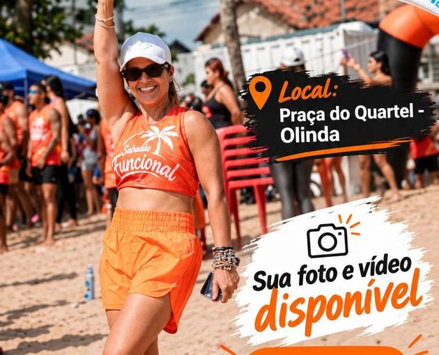 Event cover Sabadão Funcional - Academia Cia do corpo 