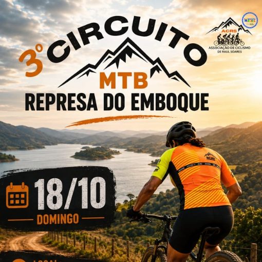 Event cover 3º Circuito MTB Represa do Emboque