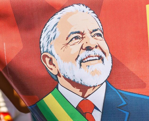Event cover CAMINHADA EM APOIO AO PRESIDENTE LULA