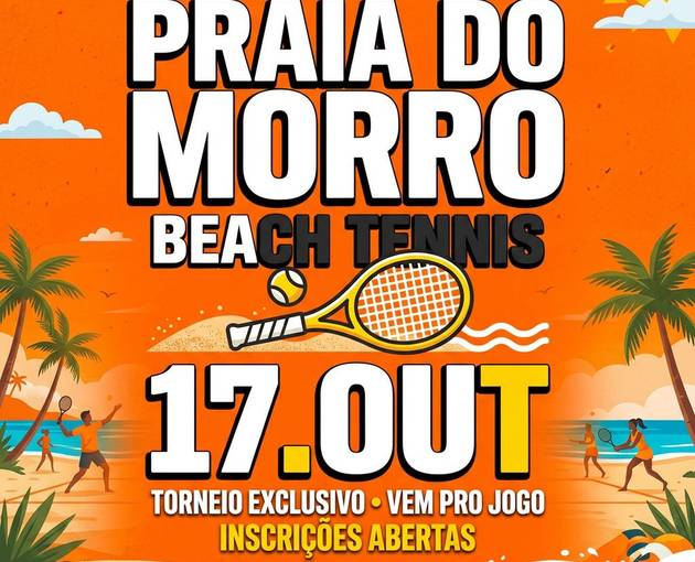 Event cover Beach Tennis Praia Do Morro