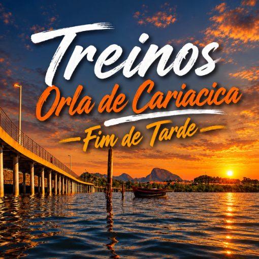 Event cover TREINOS ORLA DE CARIACICA - FIM DE TARDE