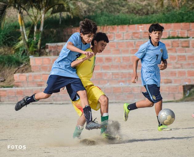 Event cover Atletico Ibague VS Salas Kids