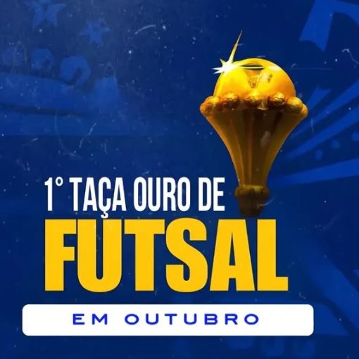 Event cover TAÇA OURO DE FUTSAL