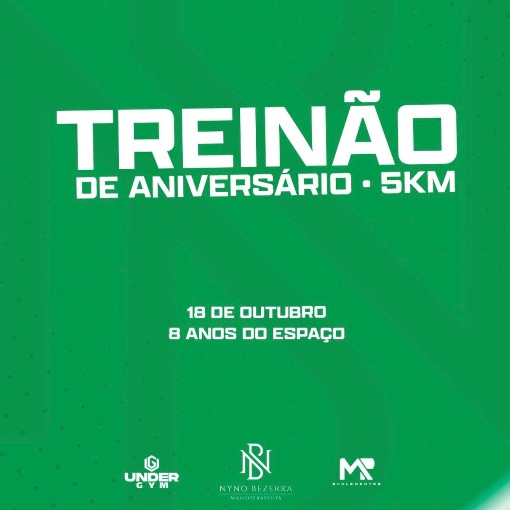 Event cover TREINÃO NB - 1º EDIÇÃO 