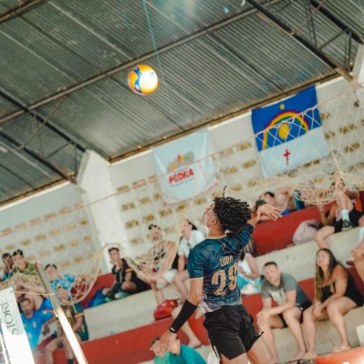 Event cover Movimenta Jovem - Torneio de Vôlei