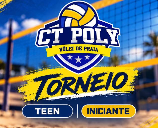 Event cover TORNEIO CT POLY - TEEN / INICIANTE