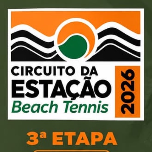 Event cover CIRCUITO DA ESTAÇÃO - 3ª Etapa - Estação Praia - Sábado