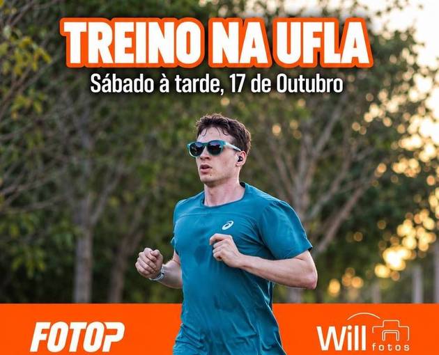 Event cover Treino UFLA Sabado Tarde 17/10
