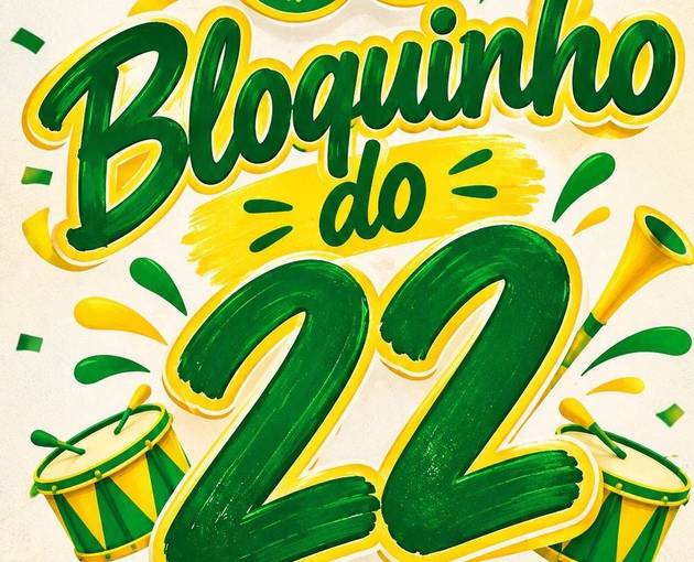 Event cover Bloquinho do 22