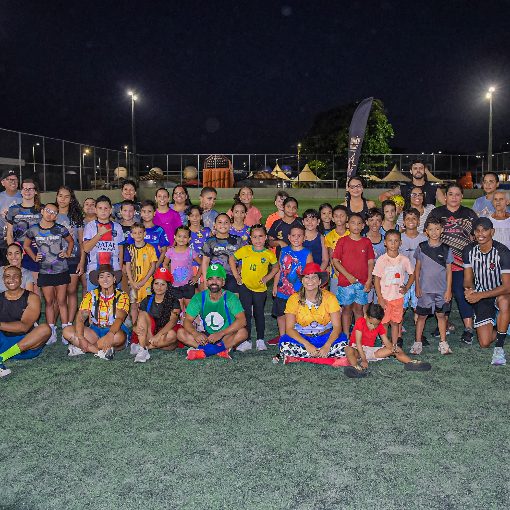 Event cover Treino Kids Beneficente 