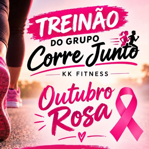 Event cover Treinão do Grupo Corre Junto - Outubro Rosa
