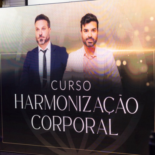 Event cover Harmonização Corporal - Pigozzo Tardelly