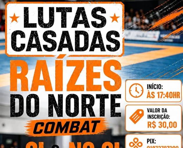 Event cover RAÍZES DO NORTE JIU-JTSU 17/10/2026