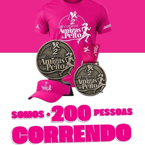 Event cover 2º Corrida Amigas do Peito