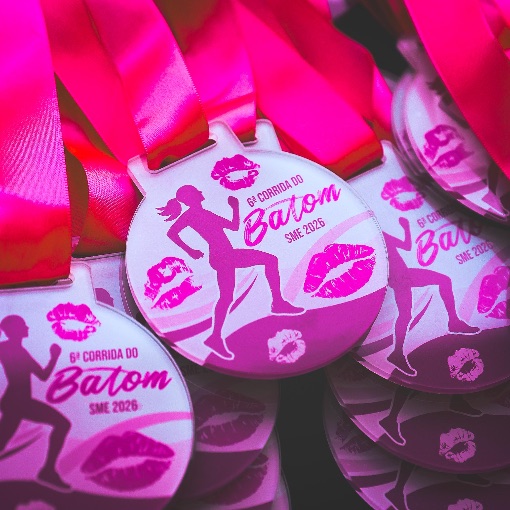 Event cover 6ª Corrida do Batom