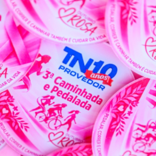 Event cover Caminhada e pedalada topnet(Outubro rosa)