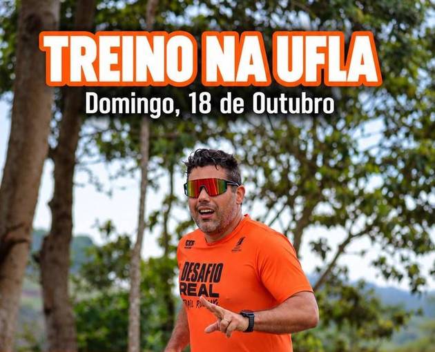 Event cover Treino UFLA Domingo Manhã 18/10