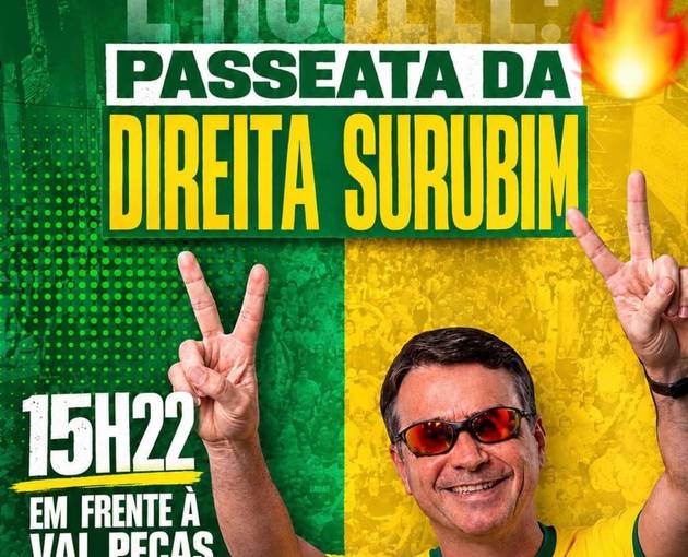 Event cover PASSEATA DA DIREITA DE SURUBIM
