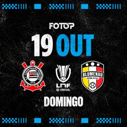 Event cover CORINTHIANS X BLUMENAU