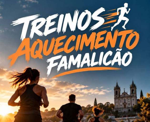 Event cover Treinos Aquecimento Famalicão (apenas vídeos)