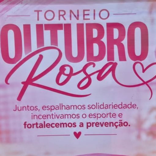 Event cover TORNEIO OUTUBRO ROSA - BEACH TENNIS